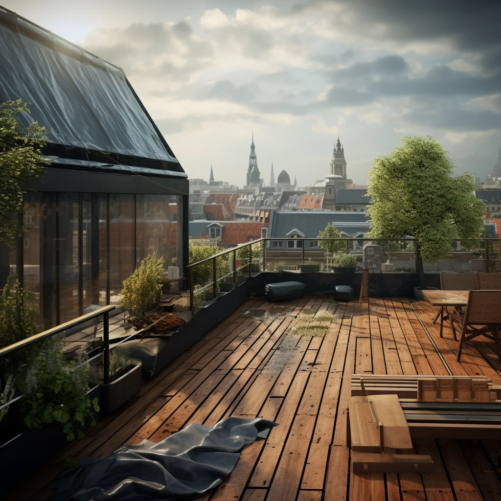 toit terrasse