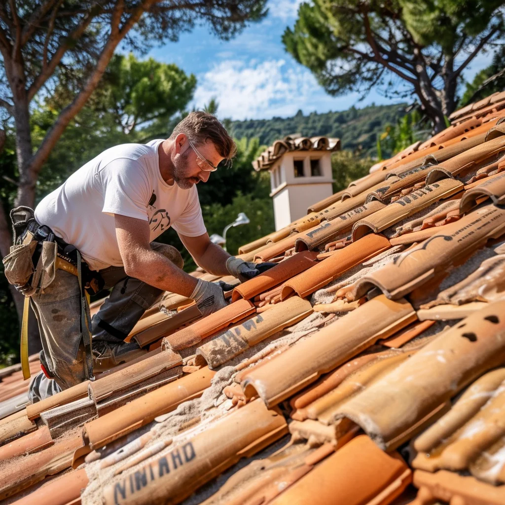 réparation toiture Bernes