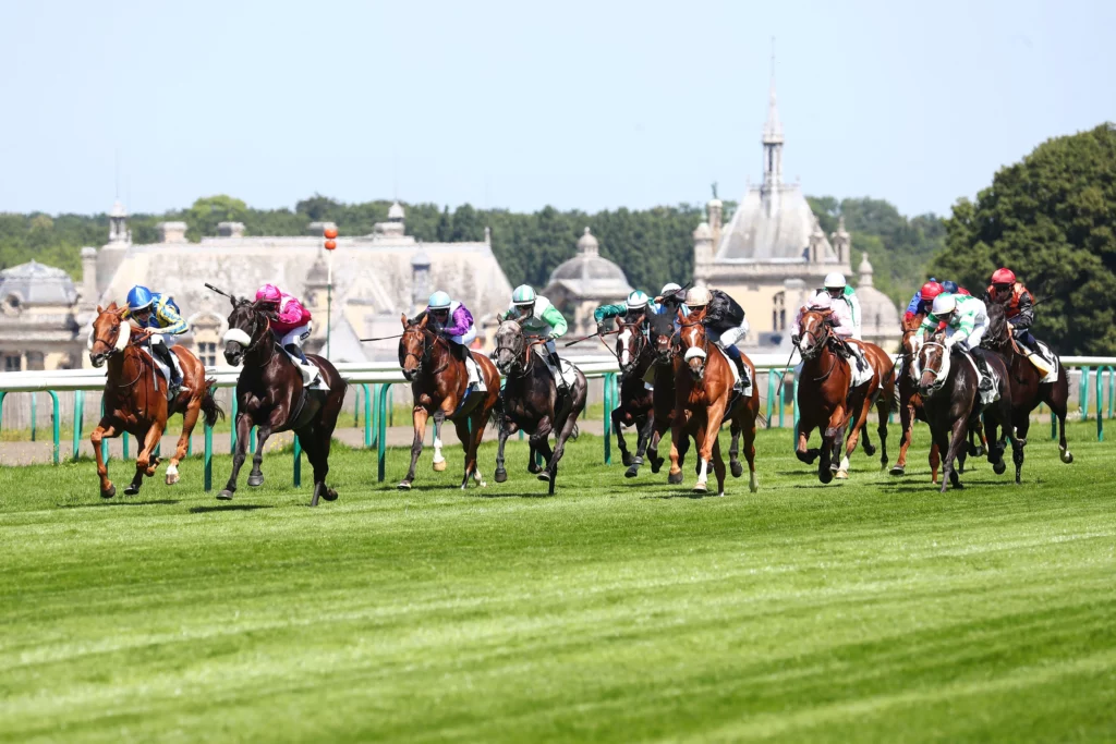 La ville de Chantilly